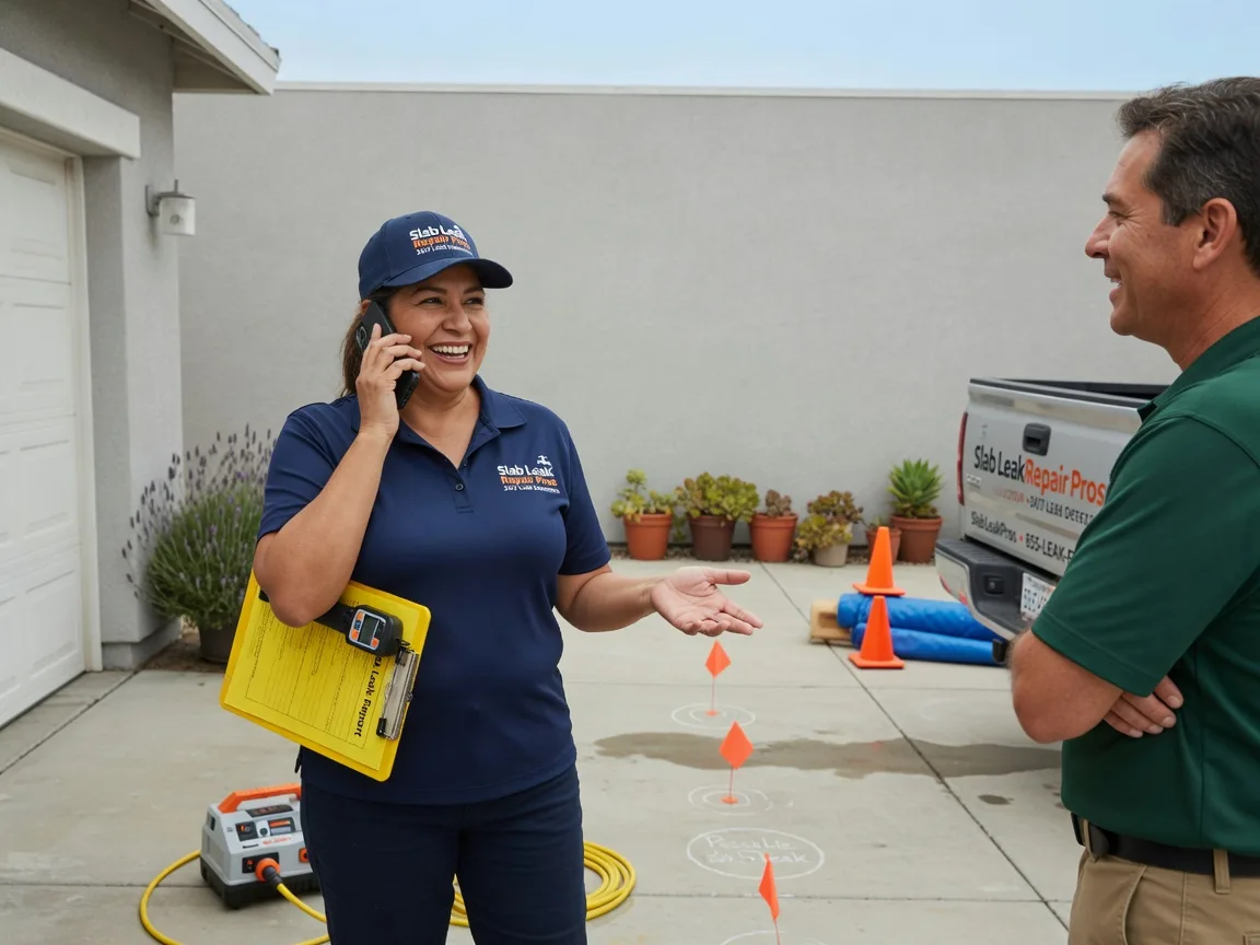 Slab Leak Repair Selby, SD FAQs